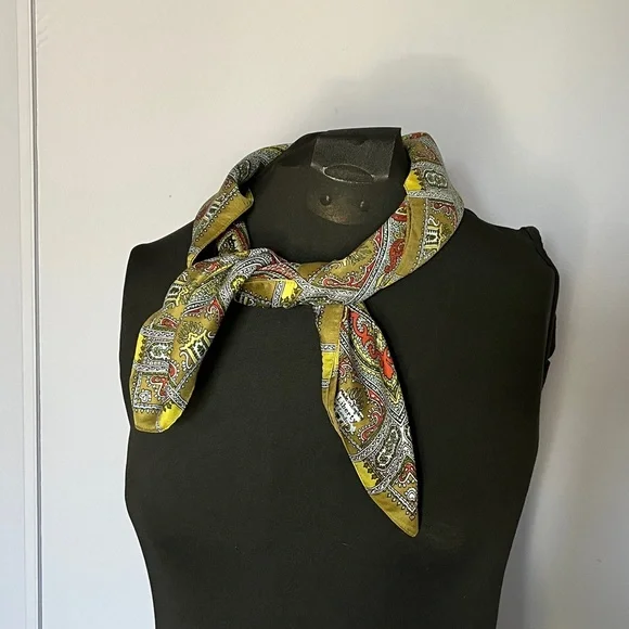Liberty of London Multicolor Paisley Scarf - Picture 7 of 10
